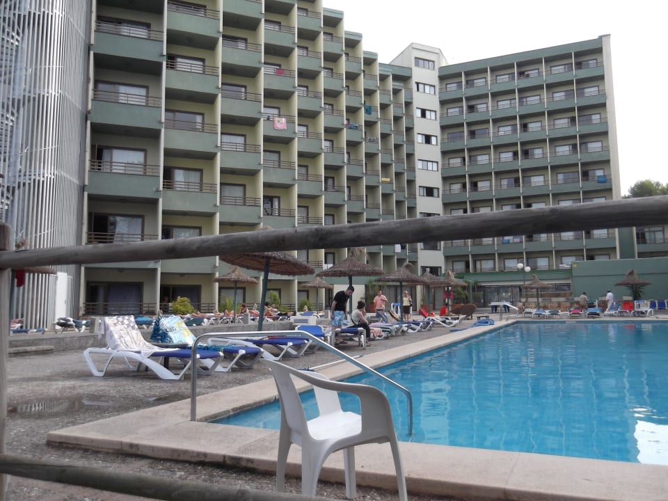 Pool  Hotel Vibra Beverly Playa