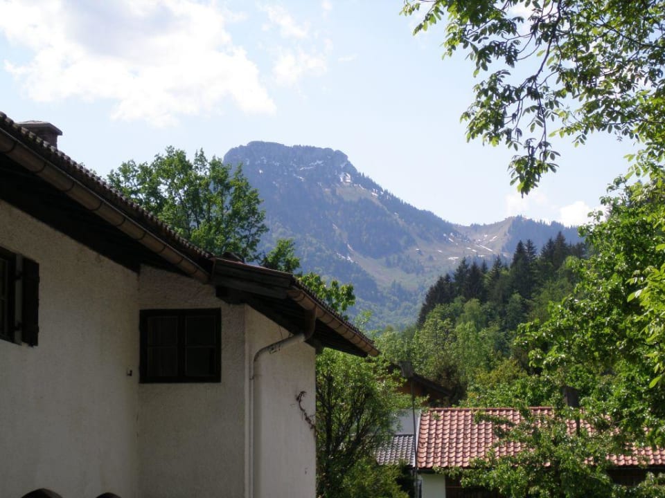 Ausblick Hotel Alpenhof