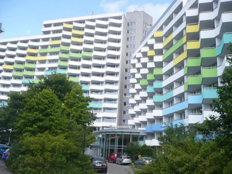 Ostseehotel Damp - Vorderansicht Damp Ostsee Resort & Ferienpark