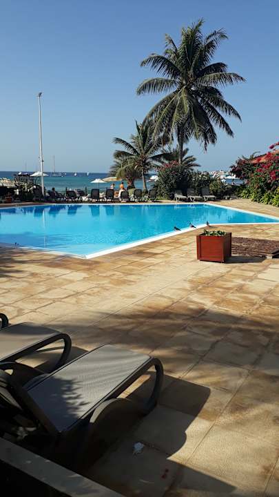 Pool Porto Antigo - Charming & peaceful apartment overlooking pool and sea