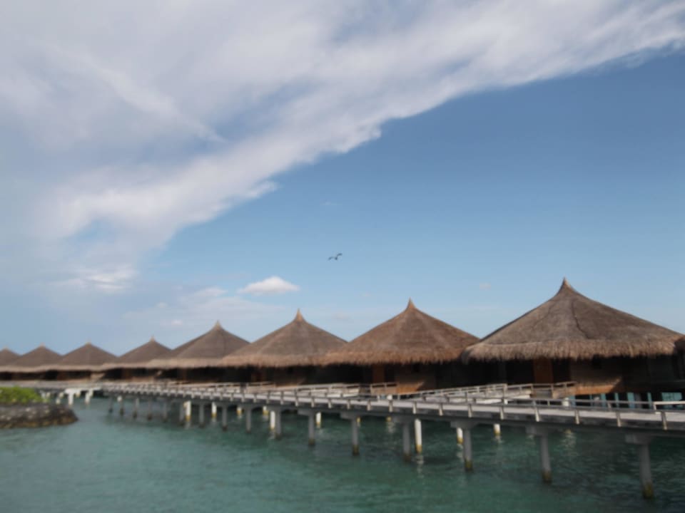 Wasserbungis Kuramathi Maldives