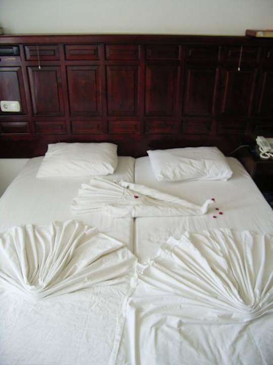 Bett Hotel Grand Vizon