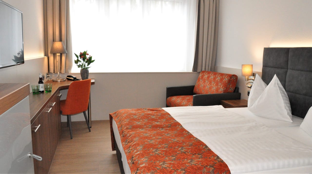 Zimmer Stadtoase Kolping Hotel