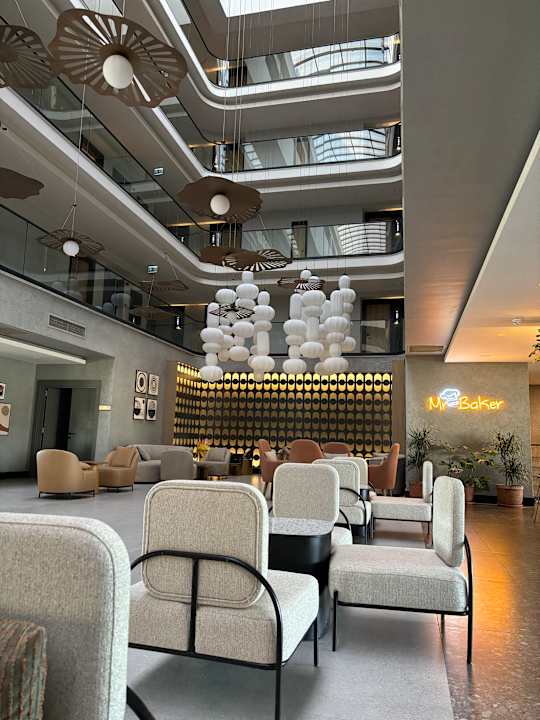 Lobby VOX MARIS RESORT