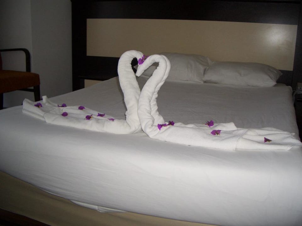 Ein Dankeschön an die Putzfrau Oz Hotels Incekum Beach