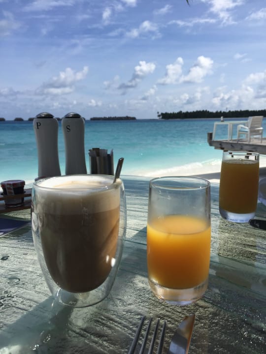Das schönste Urlaubsbild ;-) Conrad Maldives Rangali Island