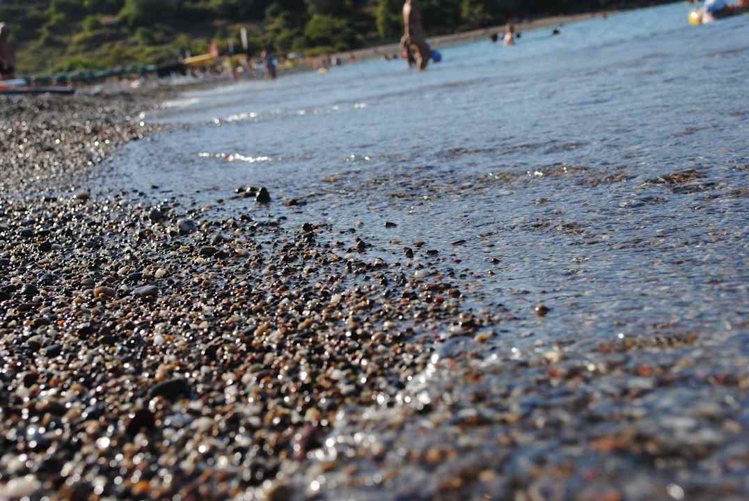 Leider steinig statt kieselerde Sealife Buket Resort & Beach