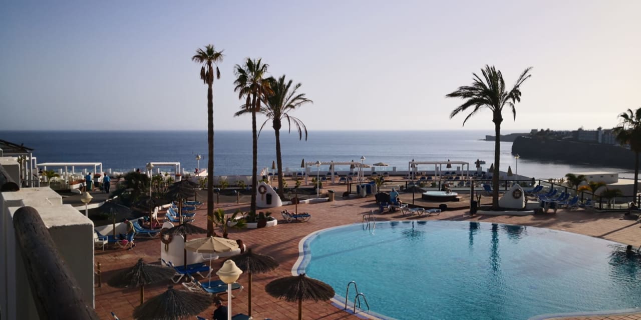 Ausblick Sandos Papagayo