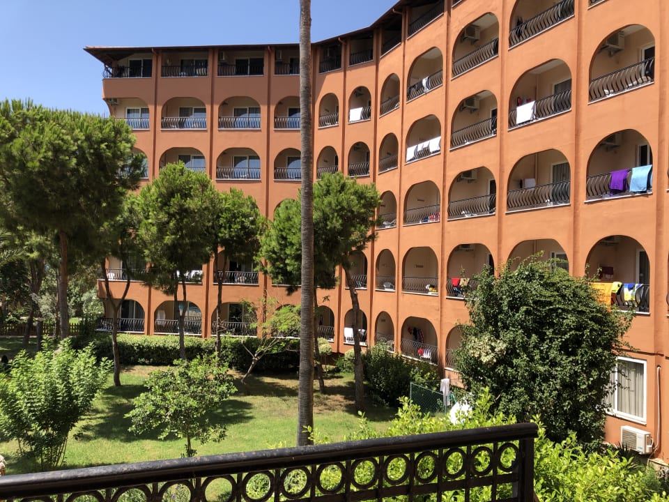 Ausblick Club Turtas Beach Hotel