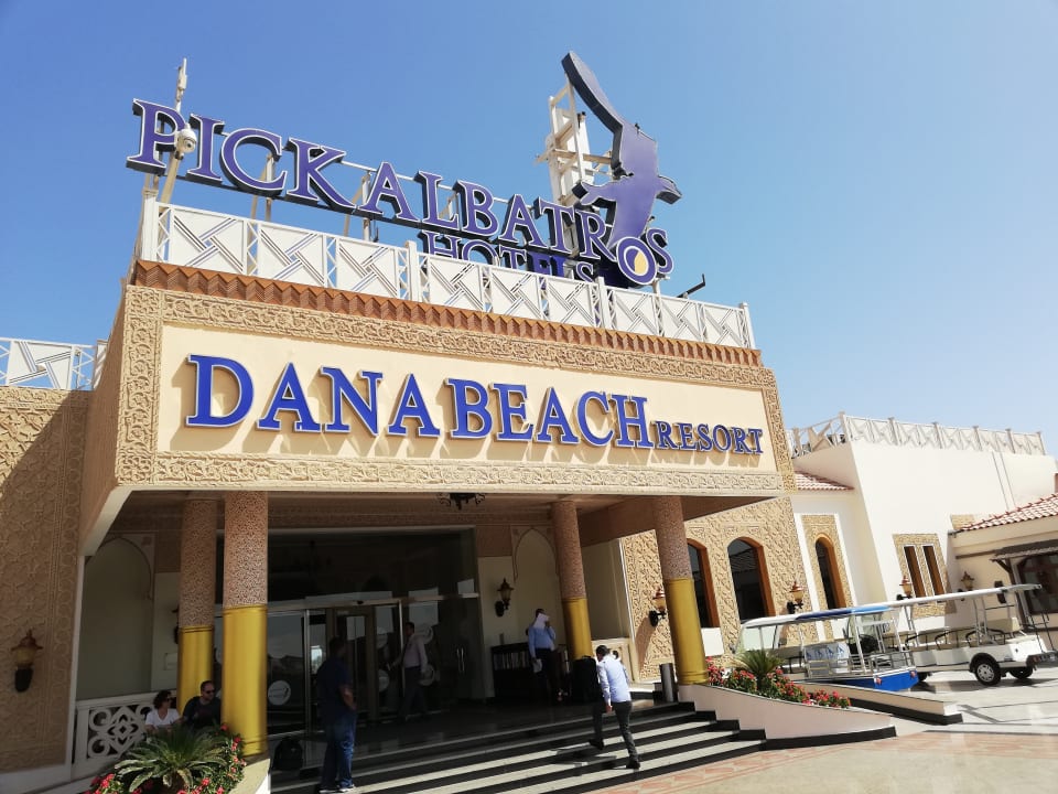 Außenansicht Pickalbatros Dana Beach Resort - Hurghada