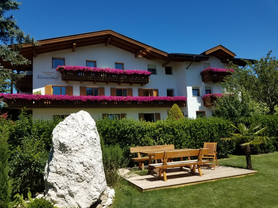 Außenansicht Residence Klementhof