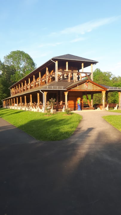 Gartenanlage Kurhaushotel Bad Salzhausen