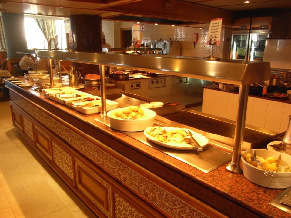 Büffet Hotel Riu Palace Tres Islas