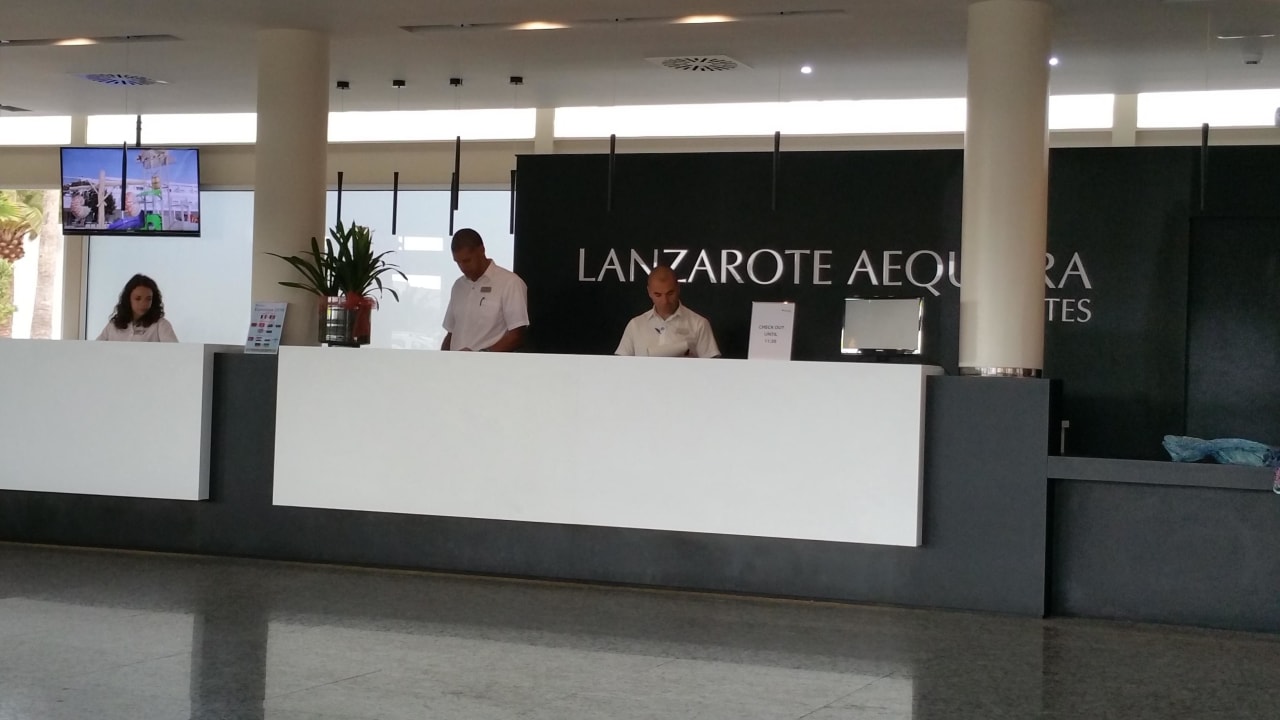 Lobby  Sentido Aequora Lanzarote Suite