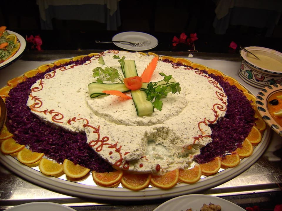 Büffet Djerba Aqua Resort