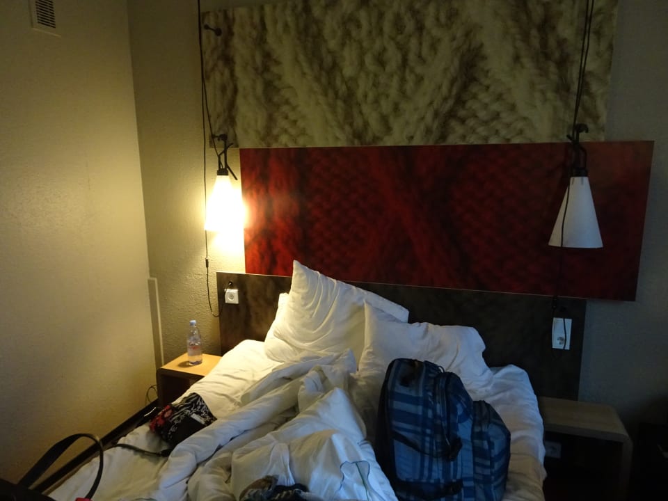 Zimmer Ibis Hamburg Alster Centrum Hotel