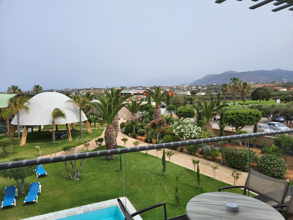 Ausblick Lyttos Beach Hotel