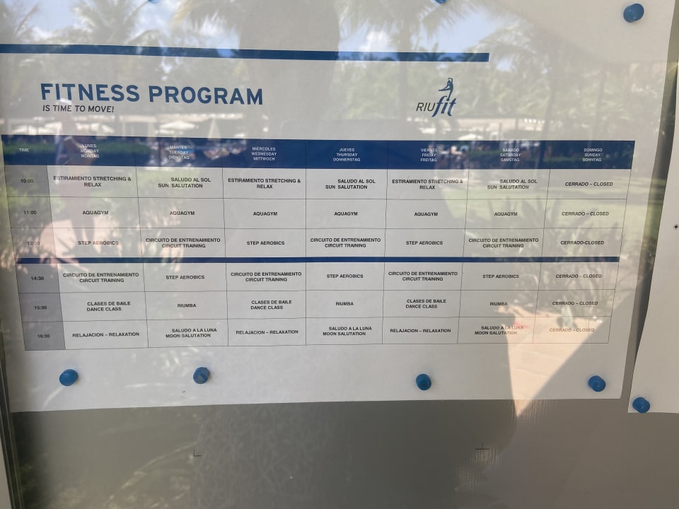 Sport & Freizeit Hotel Riu Tequila