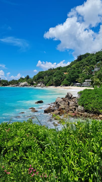 Ausblick Carana Beach