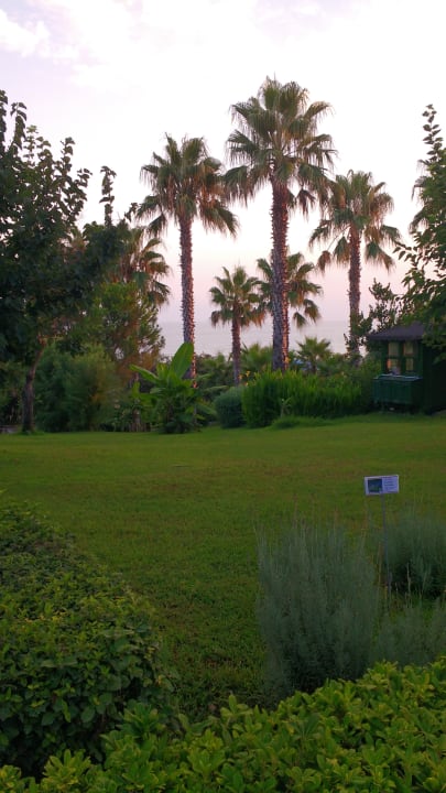 Gartenanlage Trendy Aspendos Beach Hotel