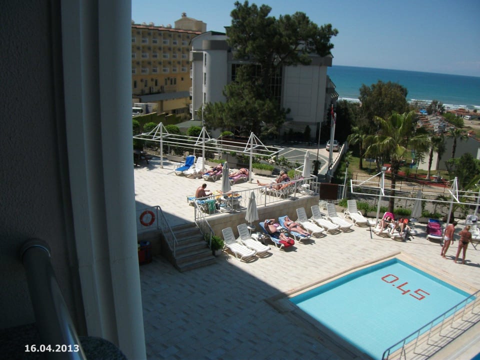 Poolanlage Meerseite Side Alegria Hotel & Spa - Adults only +16