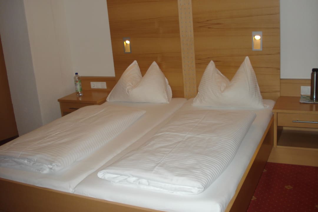 Schlafbereich Hotel Restaurant Lampenhäusl