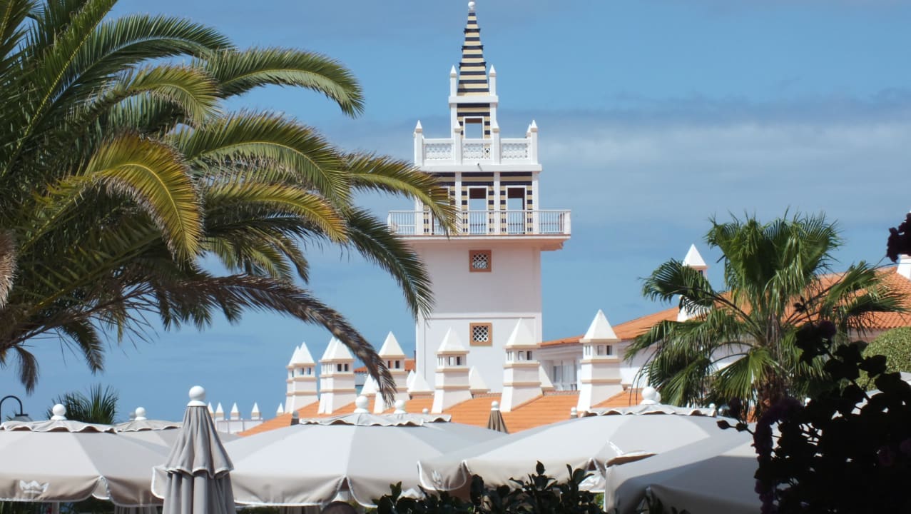Türmchen Hotel Riu Palace Tenerife