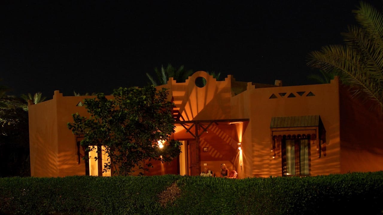 Náš  bungalov Hotel Nubian Village