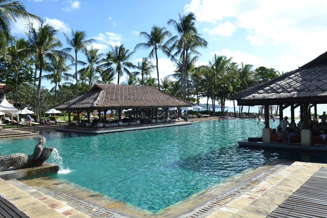 Hauptpool InterContinental Bali Resort