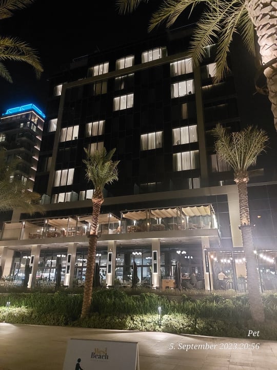 Außenansicht voco Dubai The Palm by IHG