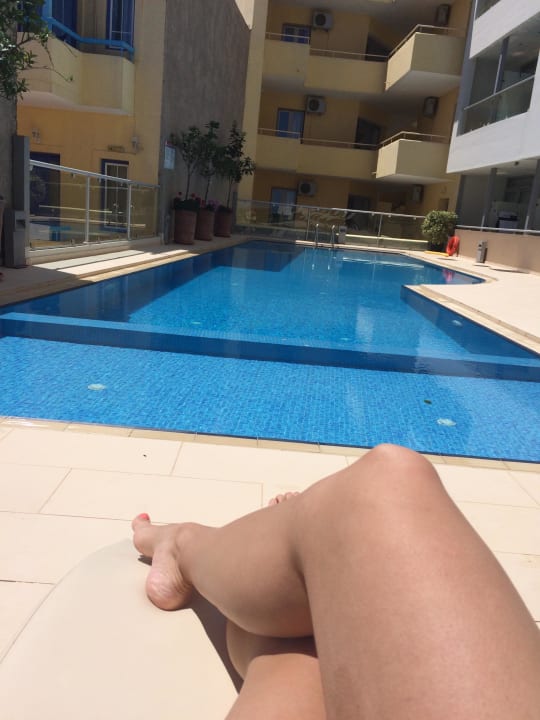 Pool im Hotel Hotel Corissia Princess