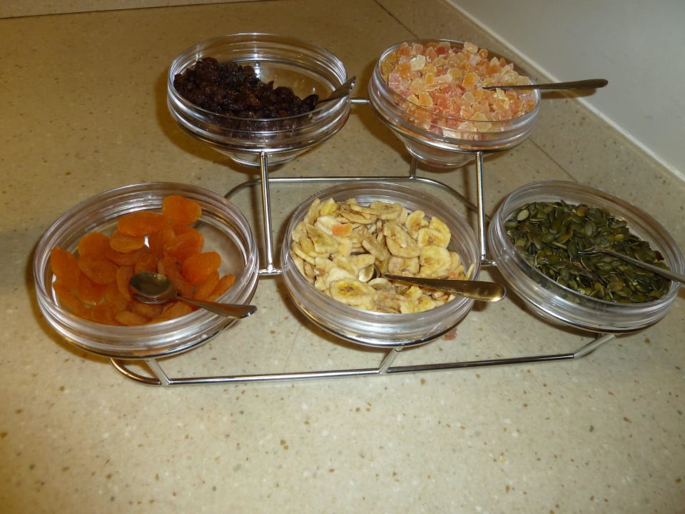 Traurige Continental Breakfast Ecke! Hotel Premier Inn London Hammersmith