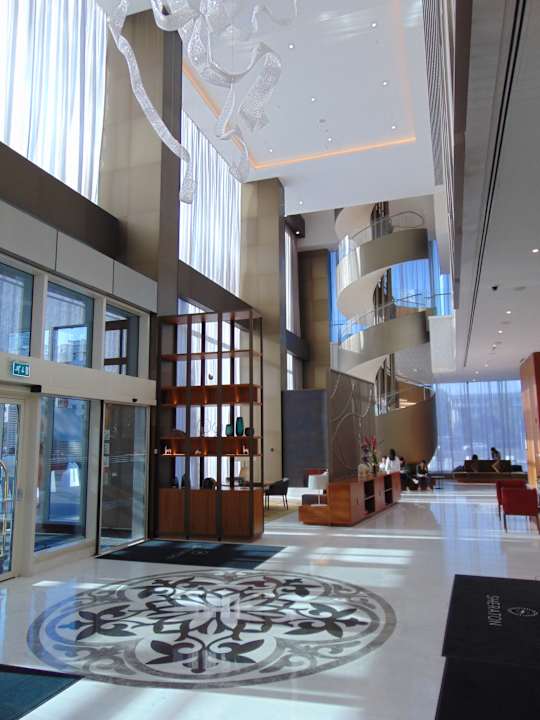 Lobby Sheraton Astana Hotel