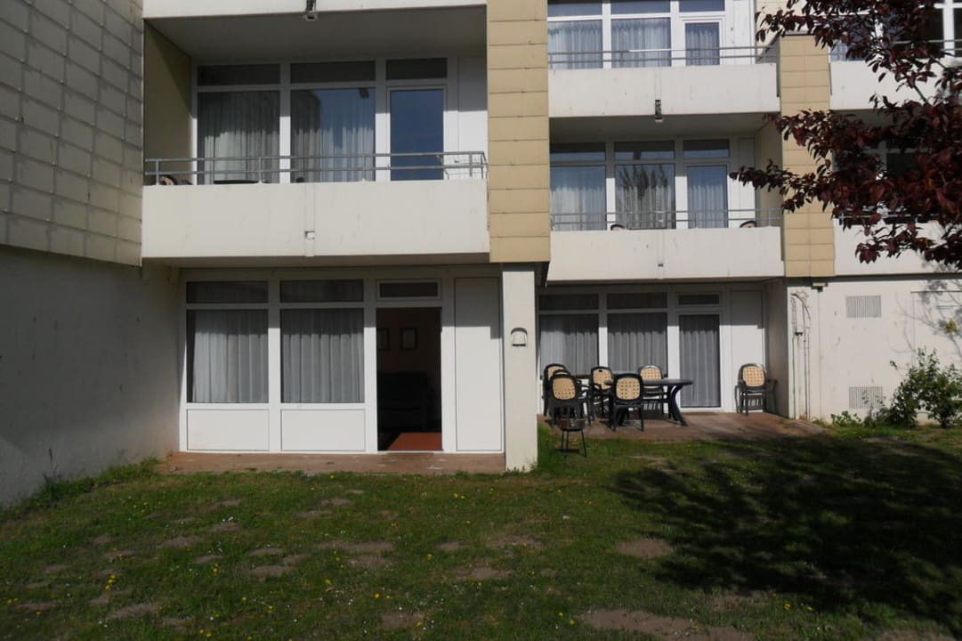 Rückansicht Ferienwohnungen Ferienpark Weissenhäuser Strand