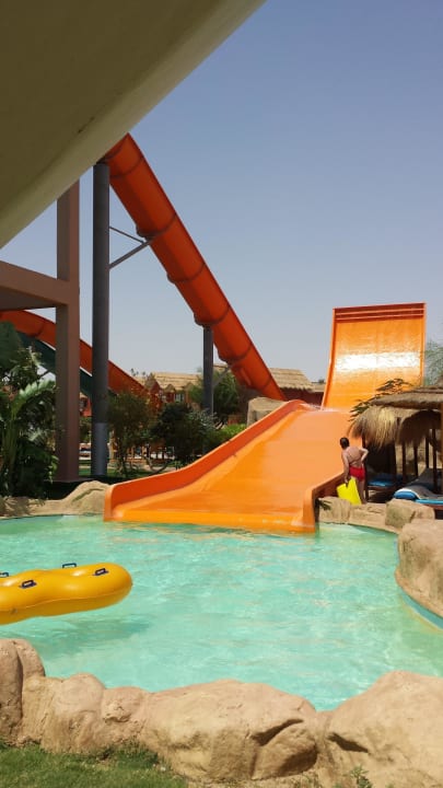 In der Anlage Pickalbatros Jungle Aqua Park Resort - Neverland Hurghada