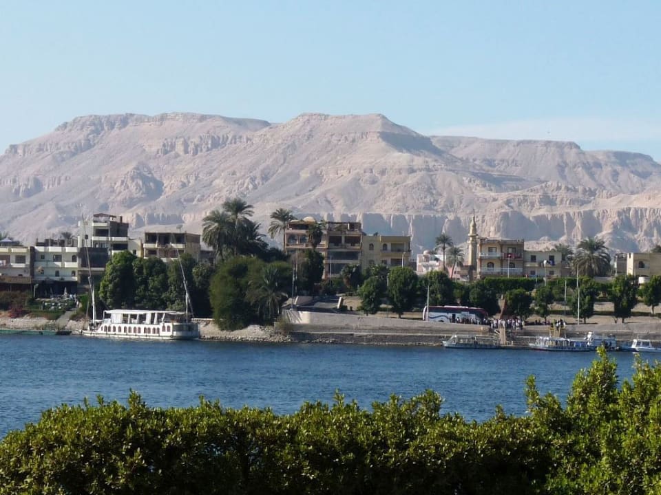 Ausblick Pyramisa Hotel Luxor