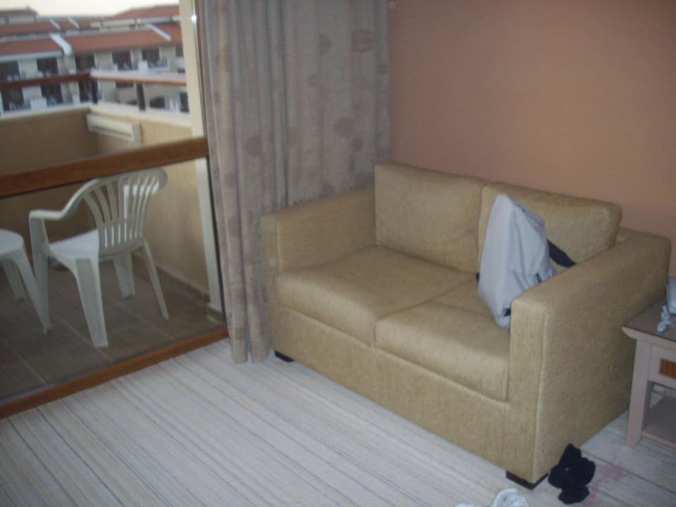 Sofa, schön sauber HVD Clubhotel Miramar