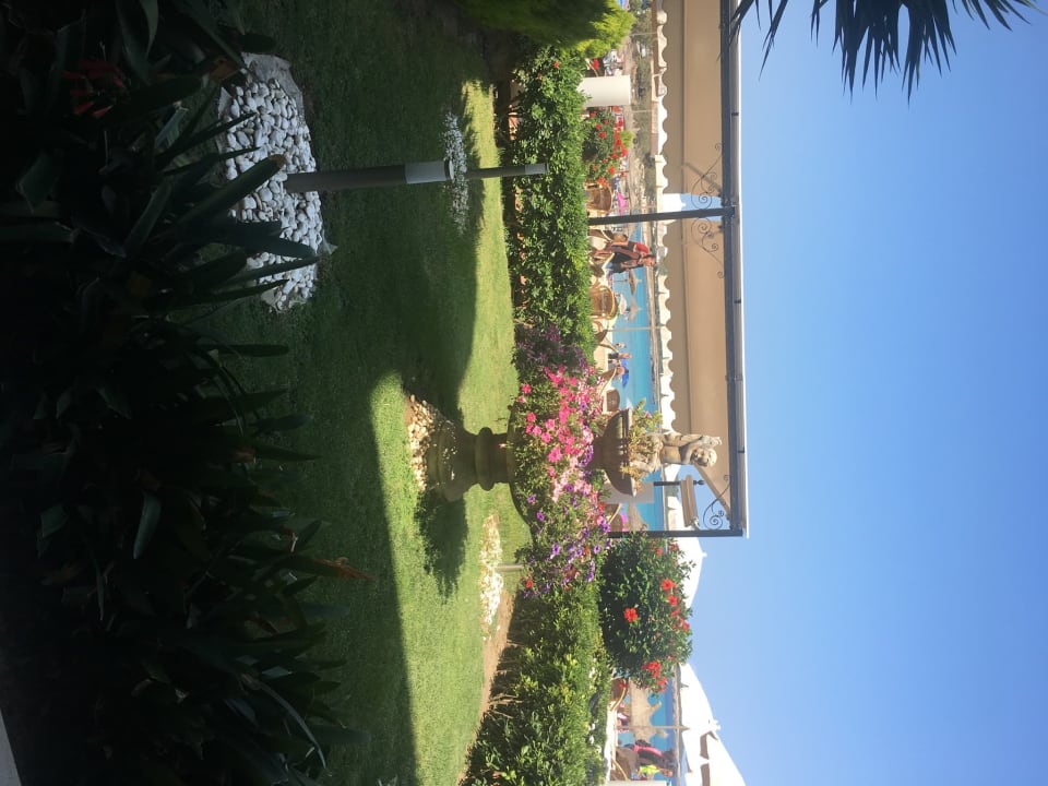 Gartenanlage Hotel Club S'Illot