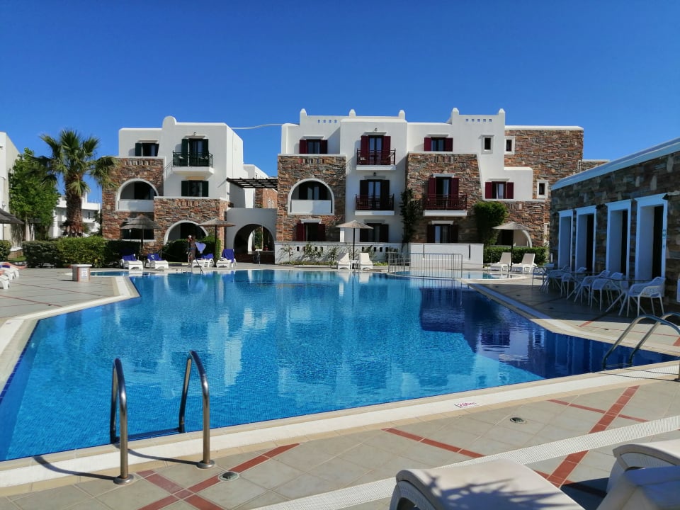 Pool Naxos Resort Beach Hotel Naxos Stadt Holidaycheck Naxos Griechenland