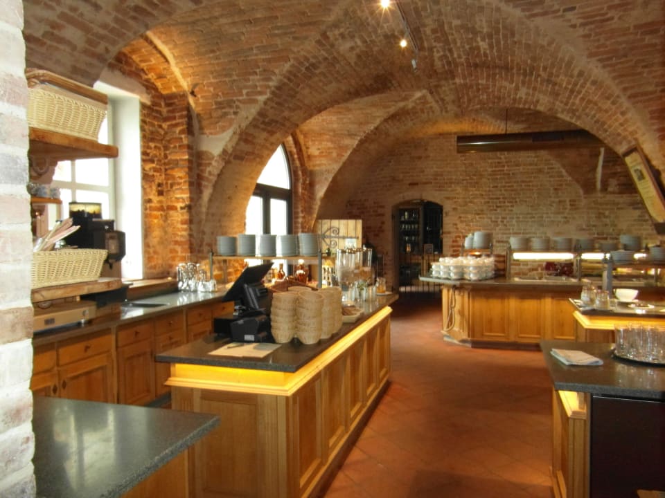 Büffet Wasserschloss Mellenthin