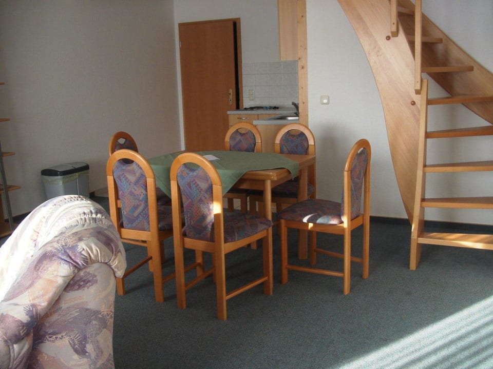 Wohnzimmer Moin! Apartments Haus am Mühlenpark