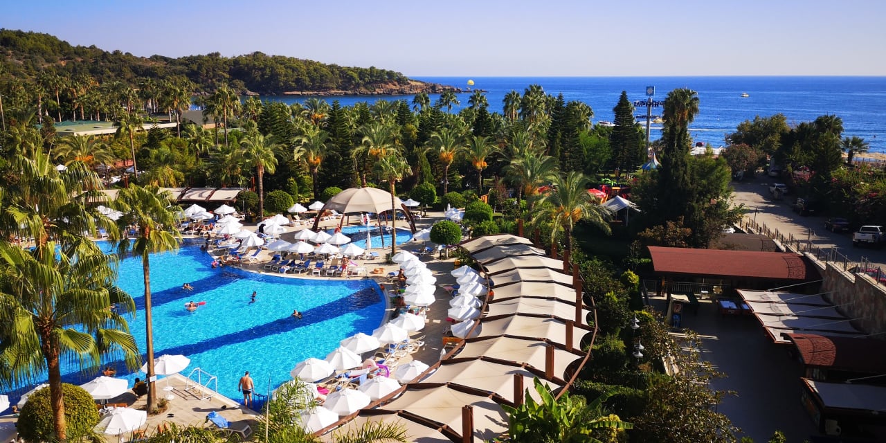 Pool Saphir Resort & Spa