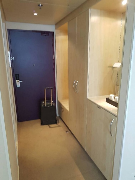 Flur Zimmer Rotterdam Marriott Hotel