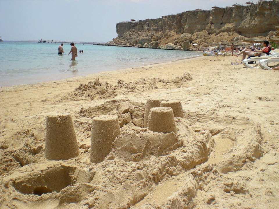 Ładny piasek Hotel El Faraana Reef Resort