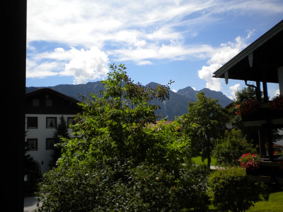 Ausblick Ferienwohnung Elvira