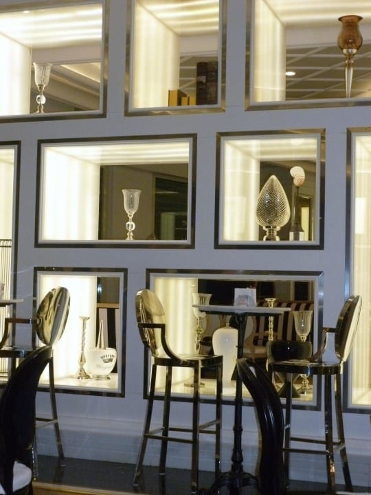 Décor au bar-pâtisserie près du lobby Hotel Delphin Imperial