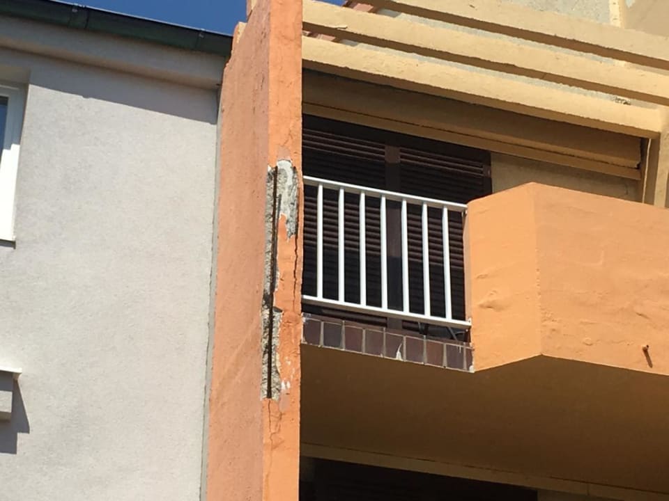 Außenansicht Veli Mel Hotel