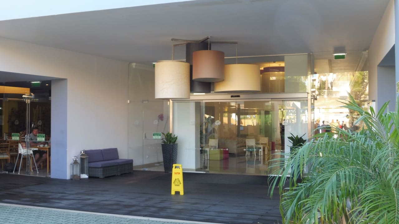 Lobby 3HB Clube Humbria - All Inclusive