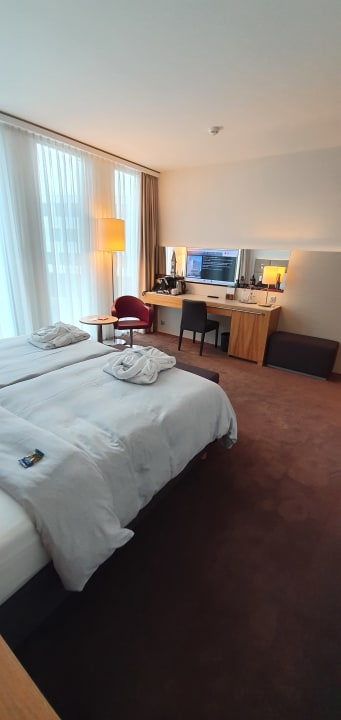 Zimmer H4 Hotel München Messe