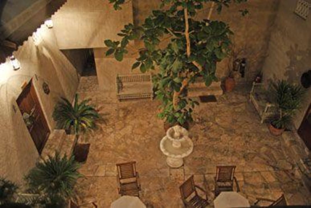 Innenhof Hotel Orient Guest House